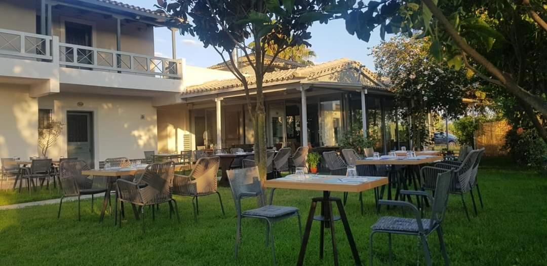 Seimeio Strofilia Hotel Kalogria  Exterior foto
